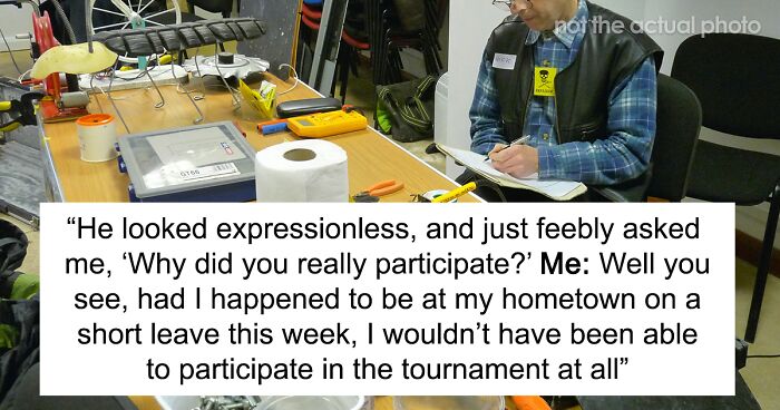 Employee Has Week-Long Planned Leave Canceled Due To Staff Shortage, Decides To Attend A Month-Long Company Event As Petty Revenge