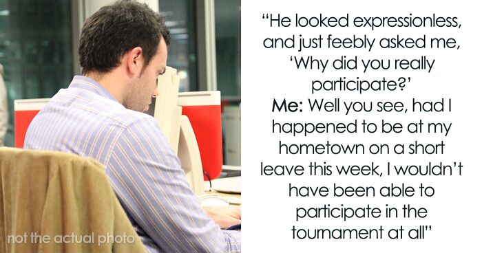 Employee Has Week-Long Planned Leave Canceled Due To Staff Shortage, Decides To Attend A Month-Long Company Event As Petty Revenge