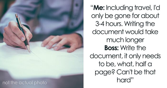 Micromanaging Boss Turns A 10-Minute Task Into A 3-Day Project After His Employee Maliciously Complies With His Request