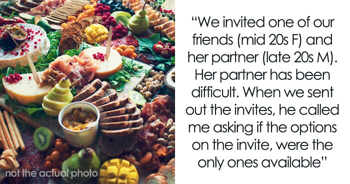 Bride-To-Be Gets Backed Online For Refusing To Alter Her Wedding Meals For A Nagging Guest