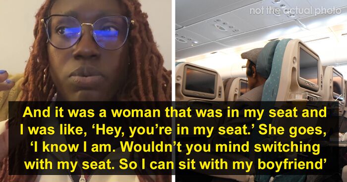 Conversation Online Ensues After This Olympic Athlete Shared How She Refused To Switch Plane Seats With An Entitled Couple