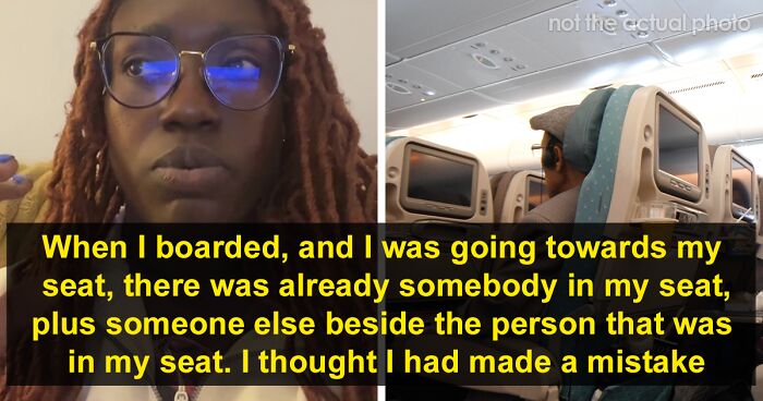 Conversation Online Ensues After This Olympic Athlete Shared How She Refused To Switch Plane Seats With An Entitled Couple