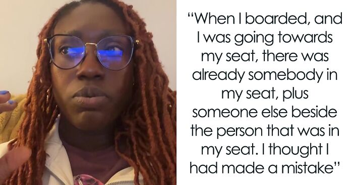 People Online Are Talking About Entitled Plane Passengers Asking To Switch Seats When Some People Pay Extra To Sit In A Certain Place