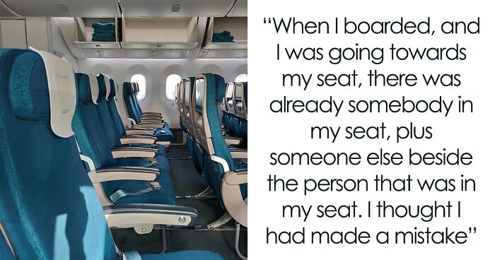 Woman Paid Extra To Book A Seat On A Plane Just To Find Someone Sitting There And Asking Her To Switch