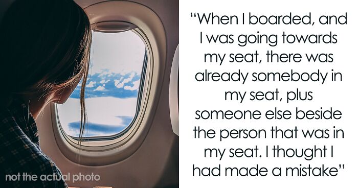 People Online Are Applauding This Woman For Saying “No” When A Plane Passenger Already Sitting In Her Seat Asked To Switch