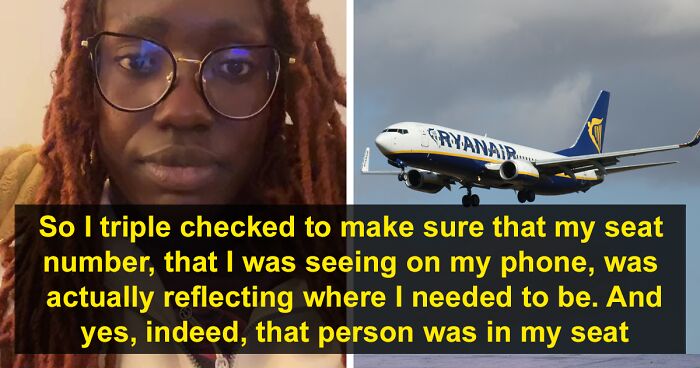 Woman Says “No” To Passenger Asking To Switch Plane Seats, Folks Online Express Surprise About People Still Doing It