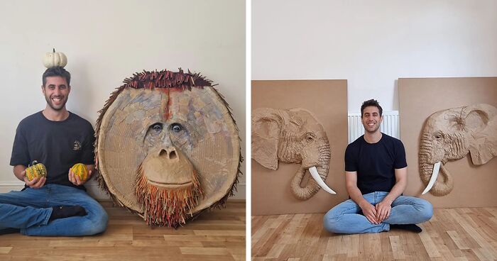 This Artist Is Eager To Help In The Preservation Of Endangered Animal Species By Creating Life-Size, Realistic Animal Sculptures (22 Pics)