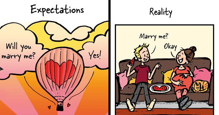 I Made Cartoons About Typical Situations At The Wedding That Every Bride Experiences