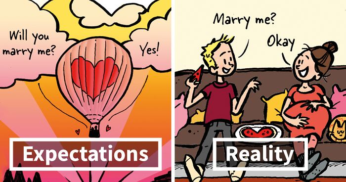 While Celebrating My Wedding Anniversary, I Was Inspired To Create Comics Showing The Effort And Nightmares Brides Go Through To Get Married