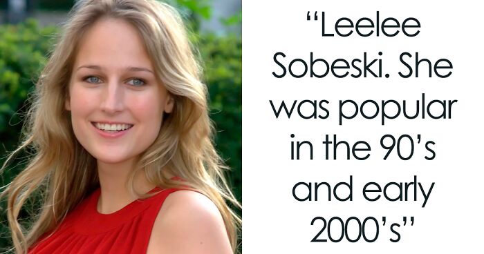 39 People Talk About Celebrities That Had Their Moment Of Fame And Disappeared