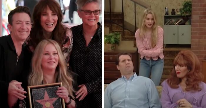 People Are Cheering On Christina Applegate For Appearing In Public For The First Time After Her MS Diagnosis To Uncover Her Hollywood Star Of Fame