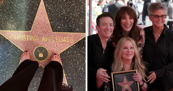 Emotional Christina Applegate Is Honored With A Star On Hollywood’s Walk Of Fame