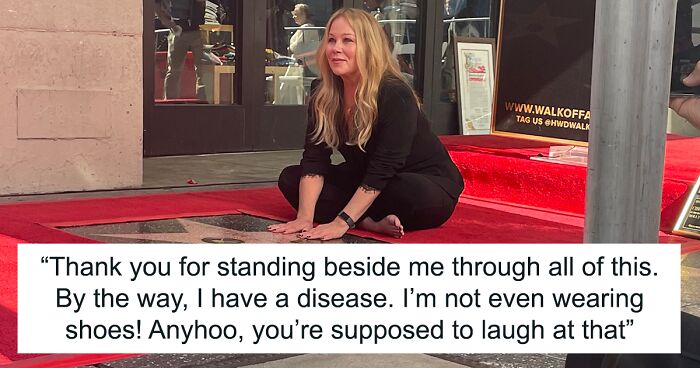 People Are Cheering On Christina Applegate For Appearing In Public For The First Time After Her MS Diagnosis To Uncover Her Hollywood Star Of Fame