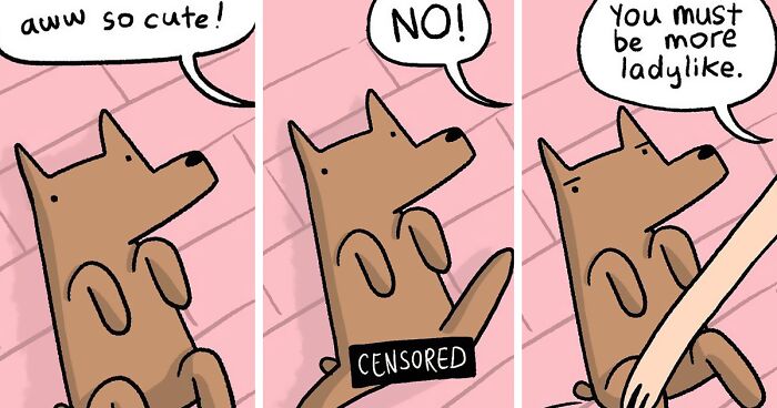 Artist Creates Lighthearted Comics That You Might Find Very Relatable (53 Pics)