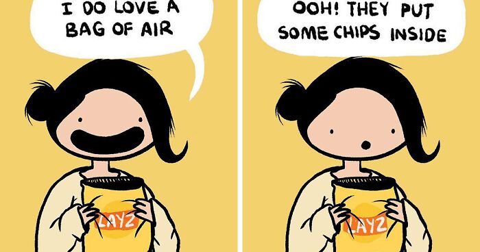 53 Relatable Slice-Of-Life Comics By This Artist