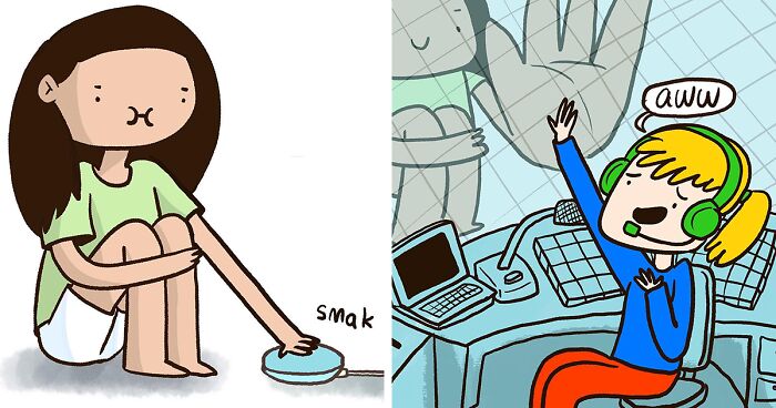 53 Humorous And Quirky Comics By Wyncomic