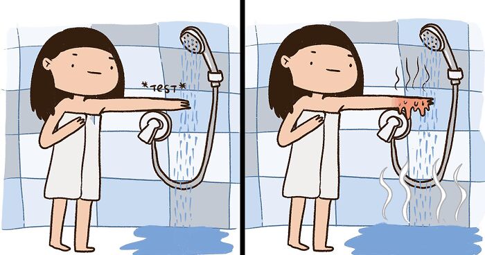 This Artist Draws Silly Comics With Relatable Situations (53 Pics)