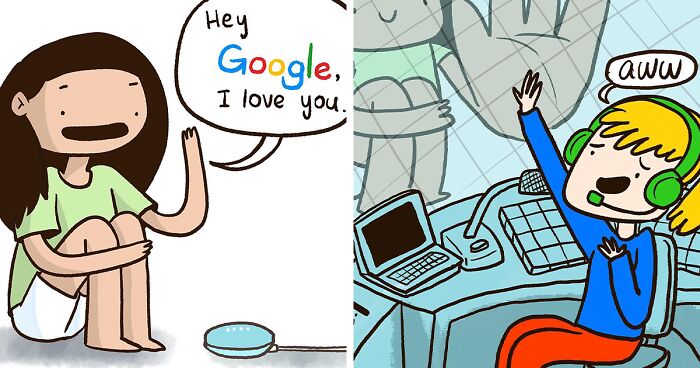 53 Times This Artist Made Us Relate With Quirky And Funny Comics