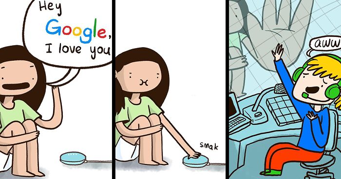 Artist Shares Little Bits Of Her Everyday Life In 53 Fun And Relatable Comics