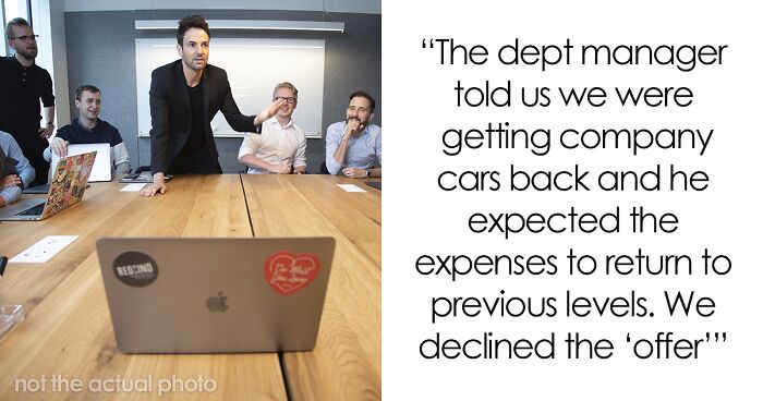 Company Cuts Costs By Taking Away Cars, Employees Maliciously Comply With The New Policy