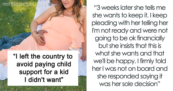 Guy Flees Country After Girlfriend Refuses To Get An Abortion For A Baby He Didn’t Want