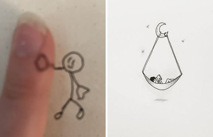 Hey Pandas, What’s The Smallest Drawing You’ve Made? (Closed)