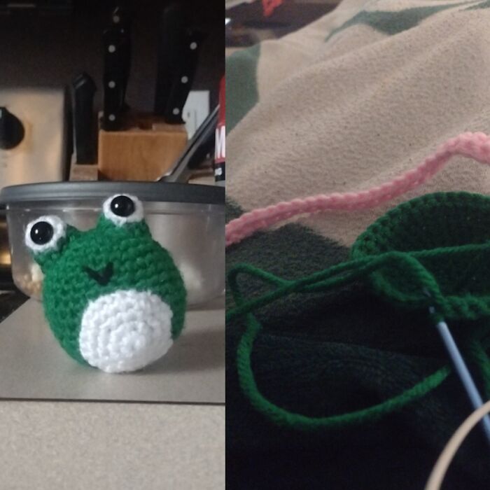 Hey Pandas, Show Me The Most Recent Thing You’ve Crocheted Or You’re Still Working On (Closed)