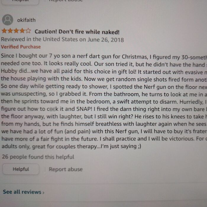 Hey Pandas, In Honor Of Cyber Monday, Post A Screenshot Of The Funniest Or Weirdest Online Shopping Review You’ve Seen