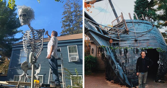 Folks Online Are Amazed By These 8 Jaw-Dropping Halloween Sculptures Created By An Architect Dad