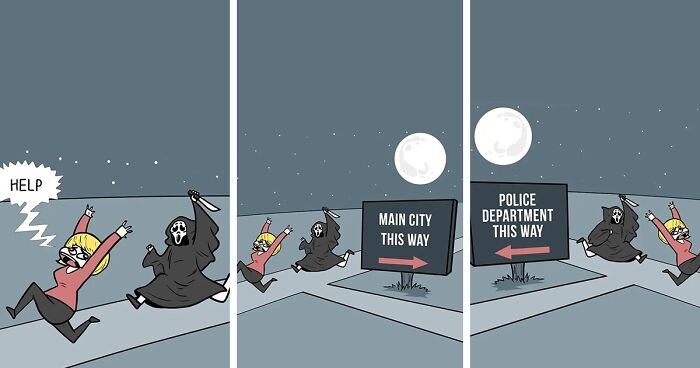 43 Quirky Comics For People Who Like Dark Humor And Pop Culture By SpaceBoyCantLol (New Pics)