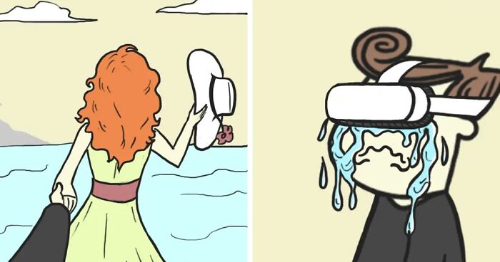 Quirky And Dark Comics Featuring Twisted Endings By SpaceBoyCantLol (35 New Pics)