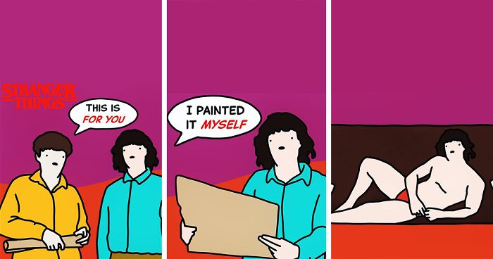 45 Hilarious Comics With Just The Perfect Amount Of Darkness Made By This Artist