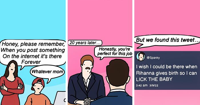 If You Have A Dark Sense Of Humor, You Might Love These 45 Comics By 