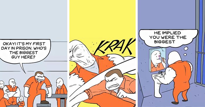 Artist Creates Dark Humor Comics And More Than 127K Followers Are Addicted To Them (21 New Pics)