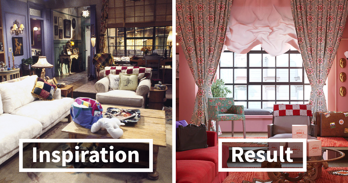 6 Wes Anderson Inspired TV Rooms Designed Like The Movies