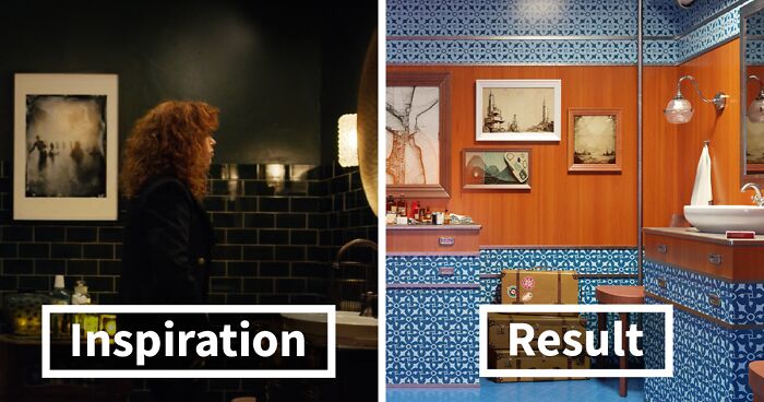 This Home Services Website Gave Rooms From Six Popular TV Shows A Makeover In Wes Anderson's Iconic Style