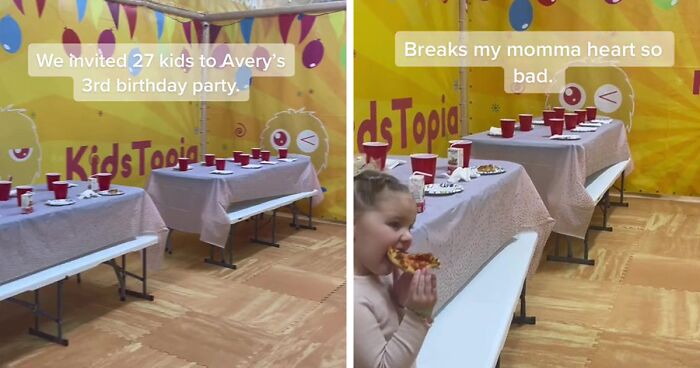 Mom Decides To Hold A Big Birthday Party For Her 3 Y.O. Daughter, Gets Upset As None Of The 27 Invited Kids Appeared