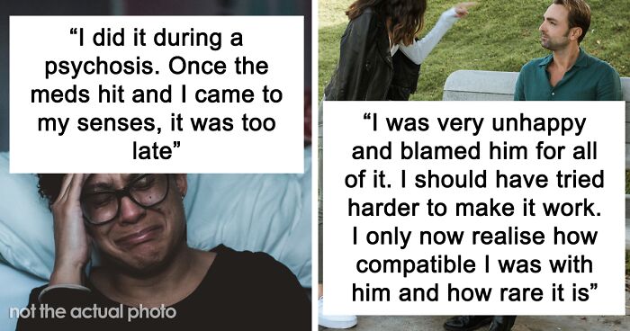 People Share Why They Regret Getting A Divorce, And Here's 34 Of The Most Heart-Wrenching Answers