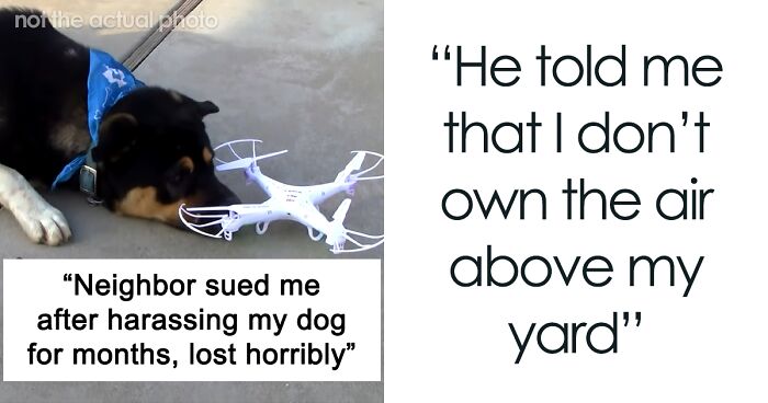 Delusional Neighbor Sues This Guy After His Dog Destroyed The Drone He Was Flying, Ends Up Having To Pay Around $2,000