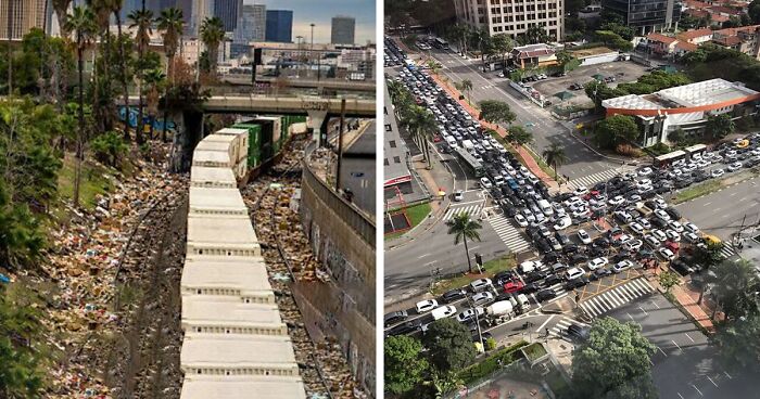 119 Examples Of 'Urban Hell' That Show What Happens When Concrete Overshadows Everything (New Pics)