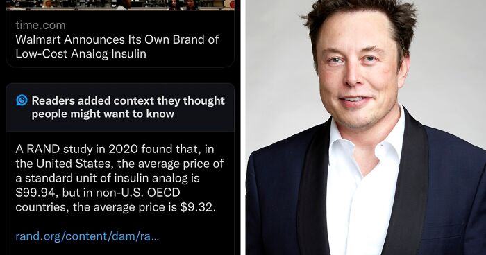 As Eli Lilly Gets Trolled With Fake Twitter Account, Elon Musk Defends High Insulin Prices Company Unfairly Charge And Gets Corrected By Twitter