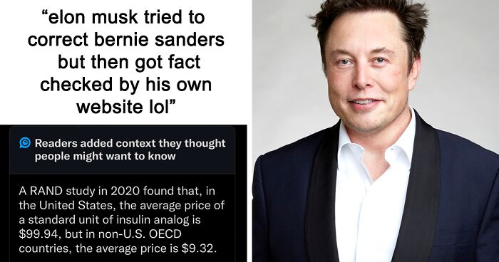 Twitter's Verification Chaos: Elon Musk Gets Into Discussion Regarding Insulin Prices In The US, Gets Fact-Checked By His Own Website