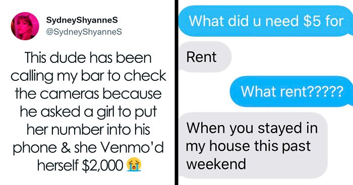 91 Entitled, Wild And Simply Delusional People Who Acted Up On Venmo