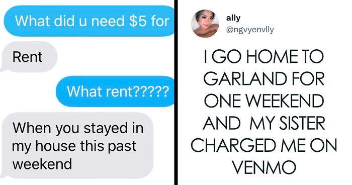 91 Times Venmo Requests Were So Wildly Entitled, They Deserved To Be Shamed Online