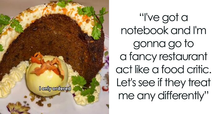 21 Y.O. Guy Went To A Michelin Star Restaurant And Pretended To Be A Food Critic, Goes Viral Online