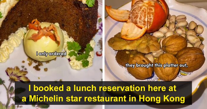 21 Y.O. Guy Went To A Michelin Star Restaurant And Pretended To Be A Food Critic, Goes Viral Online