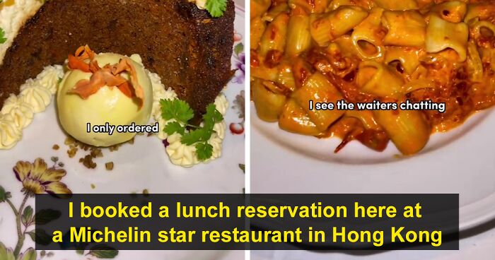 21 Y.O. Guy Went To A Michelin Star Restaurant And Pretended To Be A Food Critic, Goes Viral Online