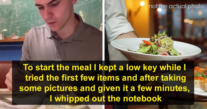 21 Y.O. Guy Went To A Michelin Star Restaurant And Pretended To Be A Food Critic, Goes Viral Online