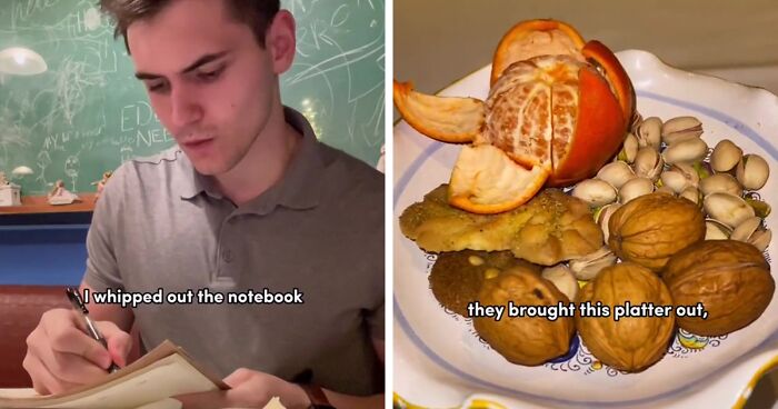 This Man Whips Out His Notebook In A Michelin Star Restaurant So Its Staff Will Think He’s A Food Critic And His Plan Works Out