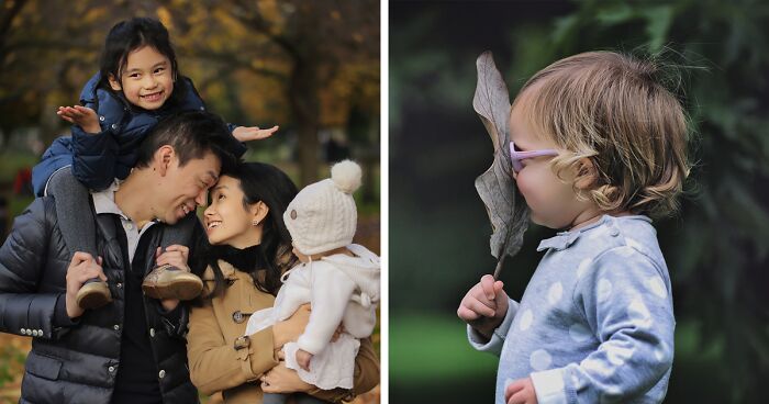 My Collection Of Gorgeous Family Portraits Taken In Beautiful Outdoor Locations In London (20 Pics)